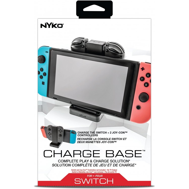 Nyko Charge Base for Nintendo Switch لوازم جانبی 